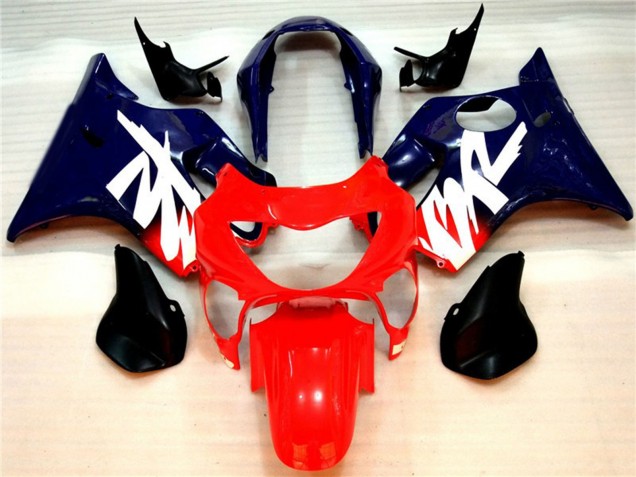 99-00 Rouge Brillant & Bleu CBR600 F4 Carénage 99-00 Rouge Brillant & Bleu CBR600 F4 Carénage
