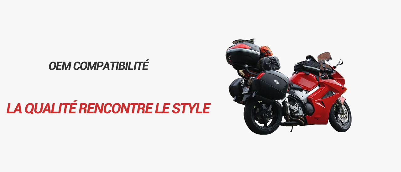 Carénages de moto pour remplacements OEM | Moto Carenages