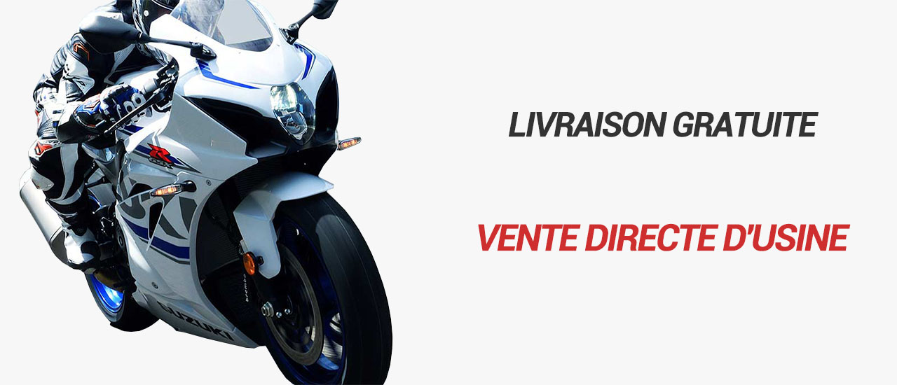 Roulez avec style, roulez avec qualité | Moto Carenages