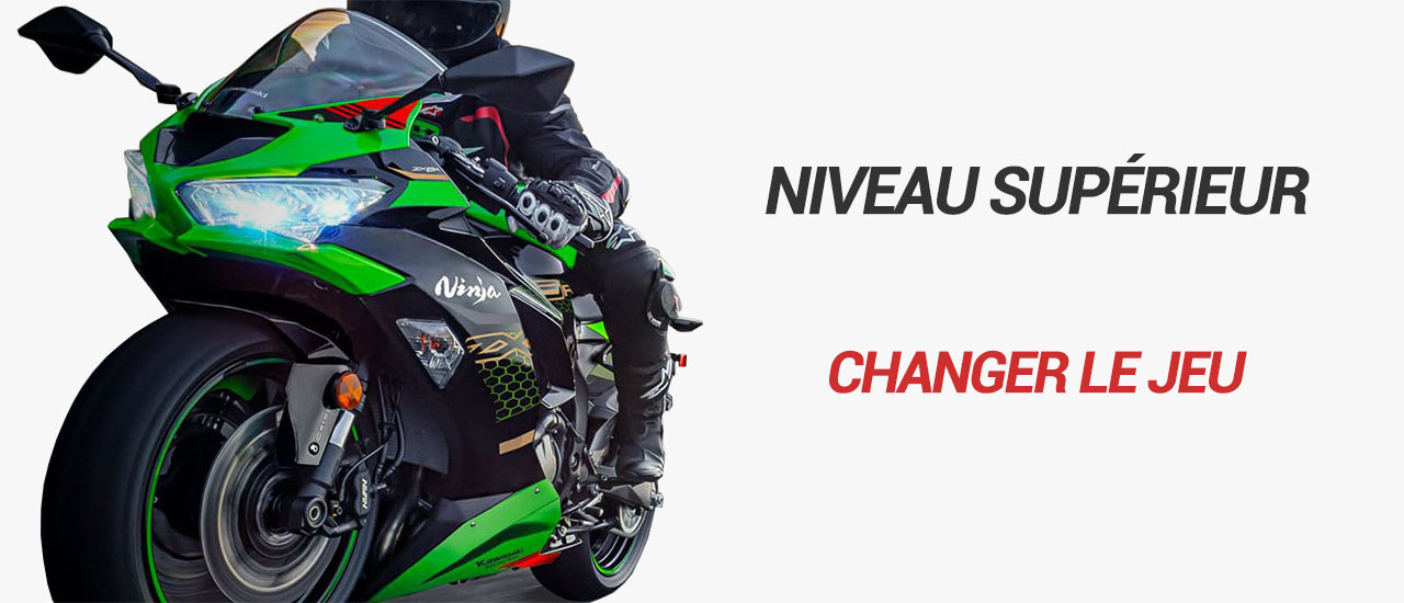 Passez au niveau supérieur, changez le jeu | Moto Carenages