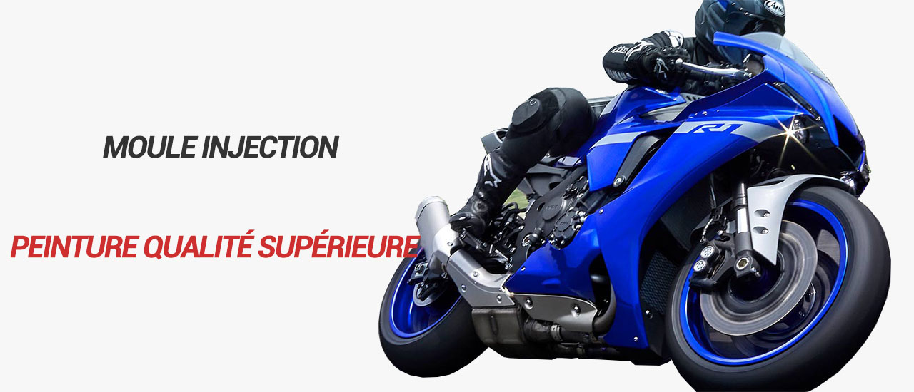 Moule Injection Carénage Moto, Peinture Qualité Supérieure | Moto Carenages
